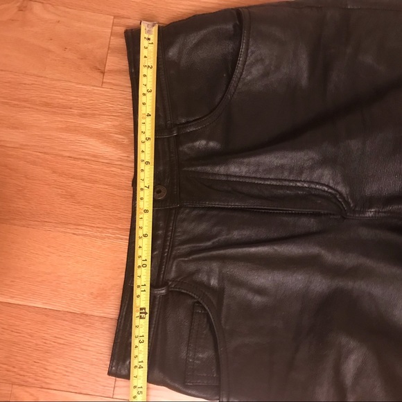 Danier REAL Leather Pants | classic - Picture 2 of 6